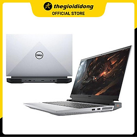 Laptop Dell Gaming G15 5515 P105F004CGR (AMD R5-5600H/ 8GB/ 256GB SSD/ RTX 3050/ 15.6 FHD, 120Hz/ Win11 + Office) - Hàng Chính Hãng