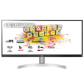 Mua Màn Hình LG 29WN600-W 29 Inch Full HD (2560x1080) 5ms 75Hz - Hàng Chính Hãng