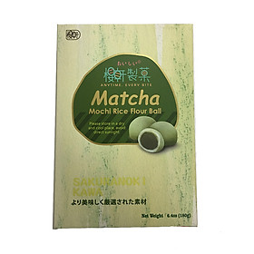 Bánh Mochi Nhật Bản Mochi Trà Xanh YingXuan