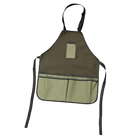 Work Apron with Pockets Gardening Tool Work Aprons for Welding Woodworking