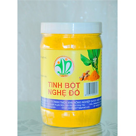 Tinh bột nghệ đỏ nông nghiệp sạch (500g) - Hàng chính hãng thương hiệu Thuần Dương
