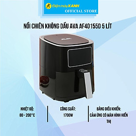Mua Nồi chiên không dầu AVA AF40155D 5 lít - Hàng Chính Hãng