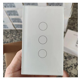 Mua Công tắc thông minh loại 4 nút trắng Tuya smart Wifi mới 2021