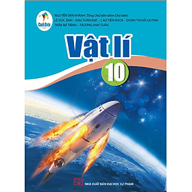 Hình ảnh sách Combo Sách giáo khoa và Chuyên đề học tập Vật Lý Lớp 10 (Bộ sách Cánh Diều)