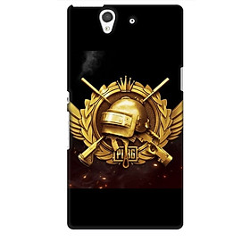 Ốp lưng dành cho điện thoại SONY Z hình PUBG Mẫu 14