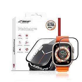 Mua Dán Cường Lực dành cho Apple Watch 7 ZEELOT PIshield Nanometer Hybrid Glass Kèm Kit Dán - Hàng Chính Hãng