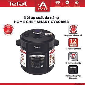 Mua Nồi áp suất điện đa năng 6L Tefal CY601868 - BH 2 năm - Hàng Chính Hãng