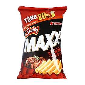 Snack Swing Maxx Vị Bò Nướng 108G