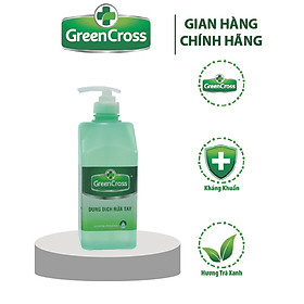 DUNG DỊCH RỬA TAY GREEN CROSS - CHAI 500ML