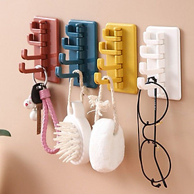 Mua Móc Treo Đồ 4 Chấu  Treo Đồ Cá Nhân Dán Tường  Móc Treo Đồ Nhà Bếp