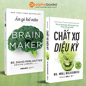 Combo Chất Xơ Diệu Kỳ + Ăn Gì Bổ Não