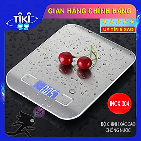 Hình ảnh Review  Cân Tiểu Ly Nhà Bếp Chống Nước Cao Cấp Khoảng Chính Xác 1g - 5kg 