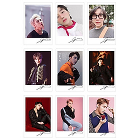 Lomo Card Ảnh SƠN TÙNG MTP ( 54 ảnh có chữ ký + cán màng bảo vệ)