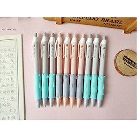 Bút nước M&G ngòi 0.5mm mực xanh chỗ tay cầm có hình Gấu-AGPH9602B-1 cây