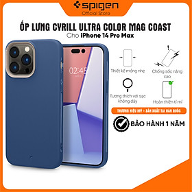 Ốp lưng Spigen dành cho  Iphone 14 pro max Ultra Color - hàng chính hãng