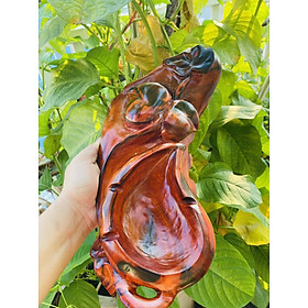 Mua Gạt tàn kèm quả đào phong cách ( GỖ TRẮC)