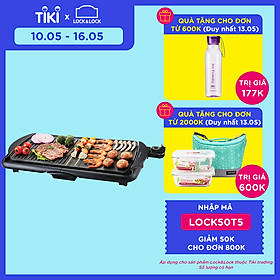 Bếp Nướng Điện Lock&Lock Electric Grill EJG231 (2000W) - Hàng Chính Hãng