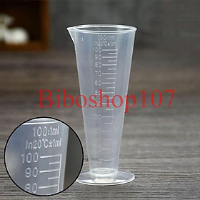 Mua Ca đong nhựa chia định lượng 100ml