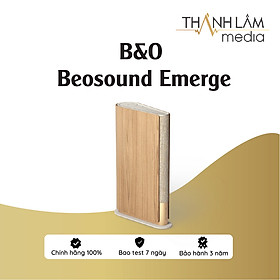 Mua Loa B&O Beosound Emerge - Hàng Chính Hãng | Loa Bluetooth nhỏ gọn công suất lớn