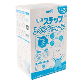 Hình ảnh Hộp 24 thanh Sữa bột công thức Meiji Hohoemi Milk cho bé 1 đến 3 tuổi (28g/ thanh) - Nhập khẩu Nhật Bản