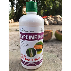 Mua Trừ sâu đục thân Cypdime 10EC chai 450ml - Hoạt chất Cypermethrin + Dimethoate
