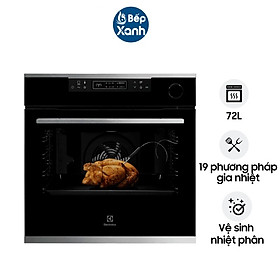 Lò Nướng Âm Tủ Electrolux KOCBP21XA - Dung Tích 72L - Hàng Chính Hãng