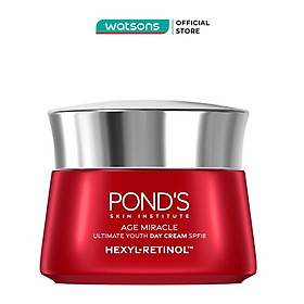 Kem Dưỡng Da Pond'S Age Miracle Day Cream Chống Lão Hóa SPF18 50g