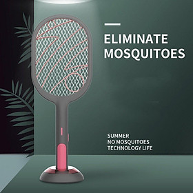 Vợt chống muỗi, Muỗi sẽ bay vào khi đang sạc Mosquito Eliminator UVLED (Đen) 