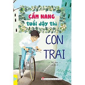 Hình ảnh sách Sách - Cẩm Nang Tuổi Dậy Thì Con Trai - Ndbooks