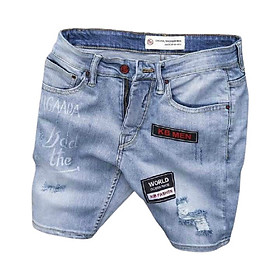 Quần short jean nam cao cấp