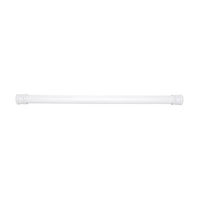 Shower Curtain Rod No Drill Telescopic Durable Closet Rods Multipurpose 2.5cm Diameter Rod Metal Material Extendable for Laundry Room, Patio