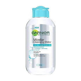 Nước làm sạch và tẩy trang cho mọi loại da Garnier Micellar Water 125ml - 400ml - Meow Beauty Shop by Trinh Meow