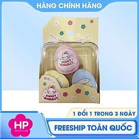 Bông Mút Tán Nền Sweer Rabbit Puffs 03 Pieces - Set 3 Cái Nhỏ Puffs (03 Pieces)