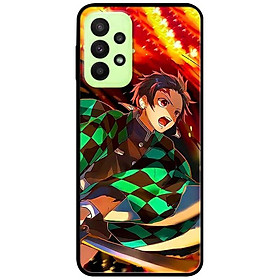 Ốp lưng dành cho Samsung A13 mẫu Anime Áo Sọc Xanh