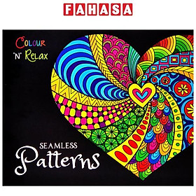 Colour ‘N’ Relax: Seamless Patterns