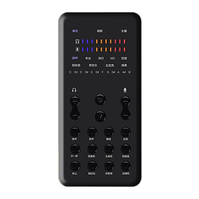 Sound Card K600 Mobile Auto Tune Thu Âm Live Stream - Hàng Nhập Khẩu