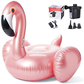 Phao Bơi Chụp Ảnh Studio Beauty Flamingo size lớn (150x150x90cm)
