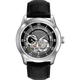 Đồng Hồ Nam Dây Da BULOVA 96A135 (42mm) - Đen