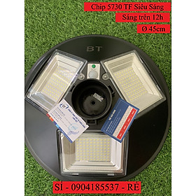 Đèn năng lượng mặt trời đĩa bay UFO 120W