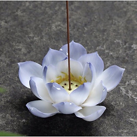 Bát sen cắm hương/khay đựng bát sen