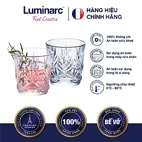 Hình ảnh Bộ 6 Ly Thuỷ Tinh Luminarc Annecy