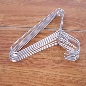 Mua 10 móc nhôm treo quần áo tiện dụng cỡ 40CM