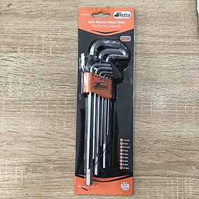 BỘ LỤC GIÁC DÀI 9 CHI TIẾT RETTA RAT0902
