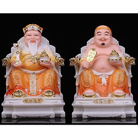 Mua Thần Tài Thổ Địa Đá. Cao 16cm