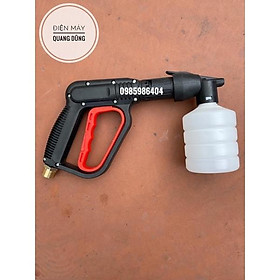 Mua Bộ sung xịt rửa xe và bình tạo bọt tuyết cho máy rua xe áp lực cao  máy cao áp