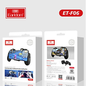 Mua Tay Cầm Chơi Game Cho Điện Thoại ĐẾN 6.5 IN dùng được cho tất cả các g-ame online trên mobile: liên quân MOBILE  PUBG  CF  FIFA.... - Hàng Chính Hãng