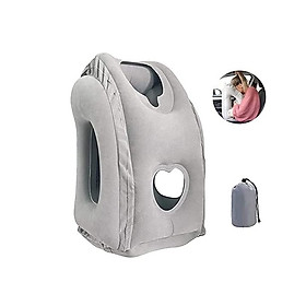Mua Gối ngủ Bơm Hơi trên máy bay văn phòng Công Sở AirSleep SGS Travel