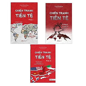 Hình ảnh Combo 3 Cuốn Sách Hay Nhất Về Tài Chính - Tiền Tệ: Chiến Tranh Tiền Tệ. Trọn bộ 3 tập. Tặng bút và sổ tay mini dễ thương.