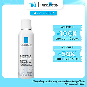 Nước Khoáng Làm Dịu Và Bảo Vệ Da La Roche-Posay Thermal Spring Water (150ml)