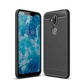 Ốp lưng chống sốc Likgus cho Nokia 8.1 / Nokia X7  (chuẩn quân đội, chống va đập, chống vân tay) - Hàng chính hãng